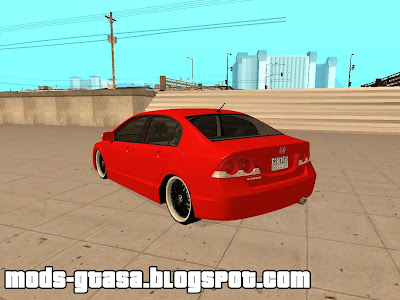 Honda Civic FD para GTA San Andreas